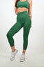 EMERALD SEAMLESS SCRUNCH LEGGINGS