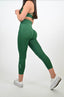 EMERALD SEAMLESS SCRUNCH LEGGINGS