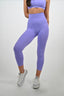 LAVENDER SEAMLESS SCRUNCH LEGGINGS